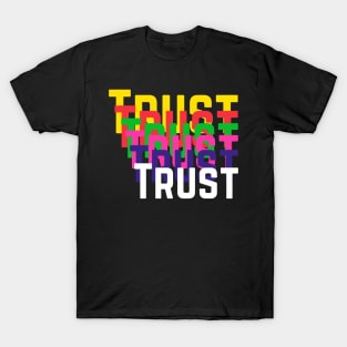 Trust #Autism Awareness T-Shirt